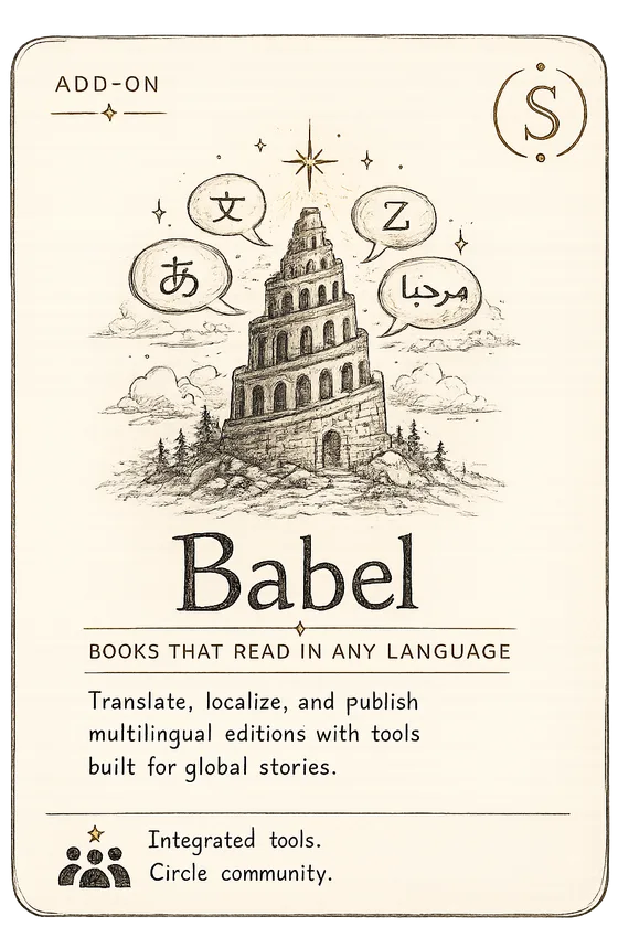 Babel add-on card