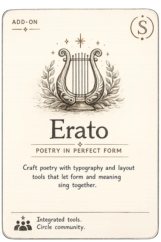 Erato add-on card