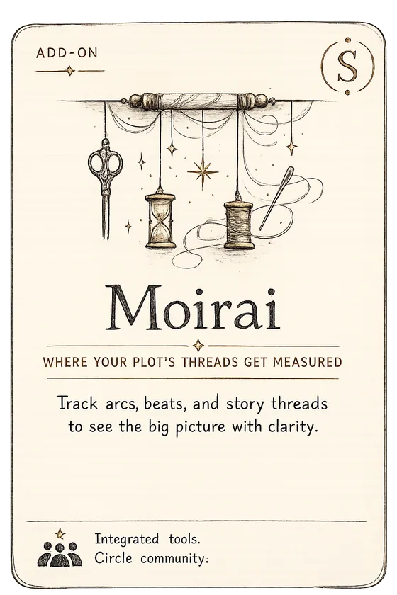 Moirai add-on card