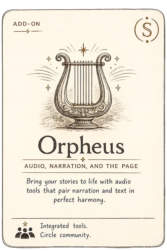 Orpheus add-on card